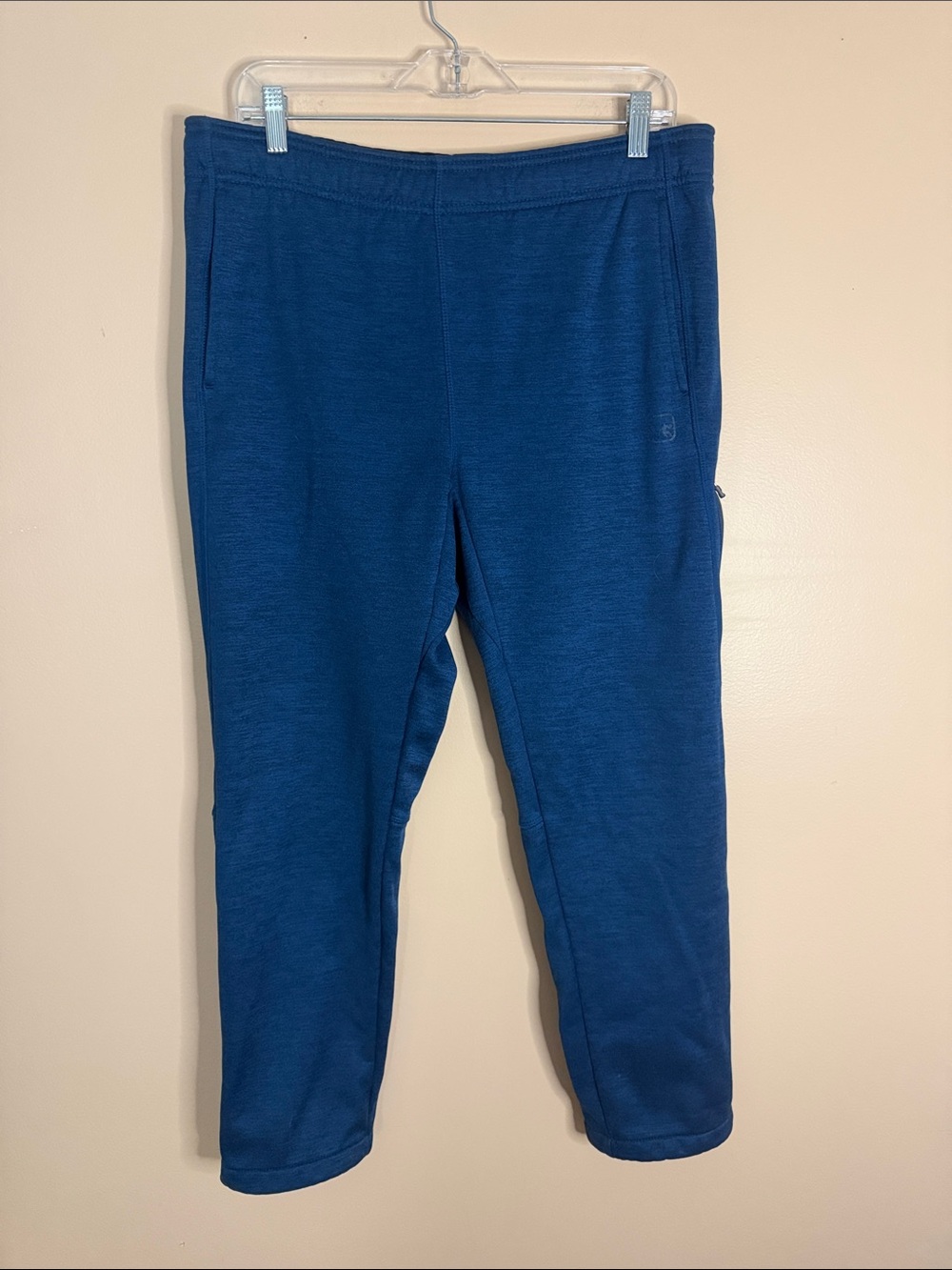And1 Men's Blue Fleece Jogger Pants